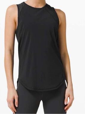 Lululemon Women’s Black Sculpt Tank Top